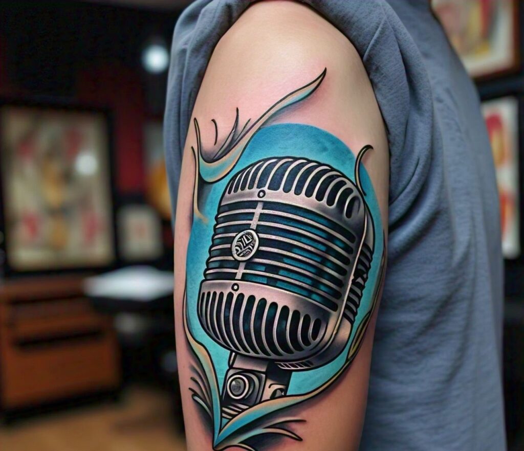 Mic Tattoos