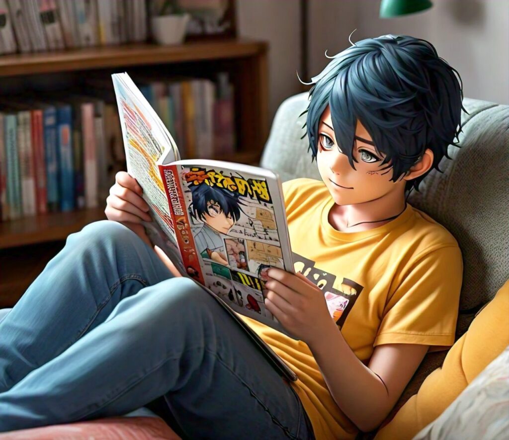 Mureadingmanga