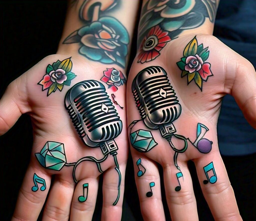 Styles of Mic Tattoos