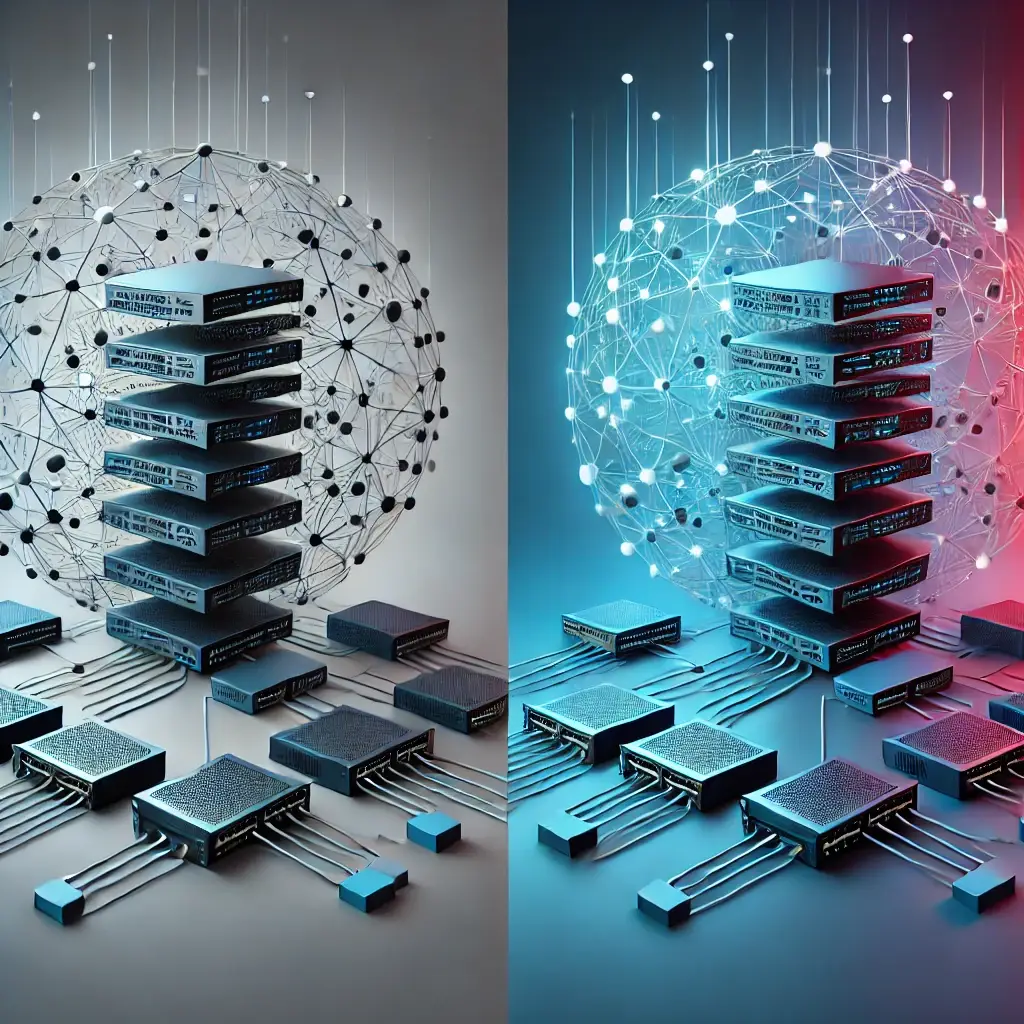 Future Trends in Networking: Flat Network vs. Spine-Leaf Network