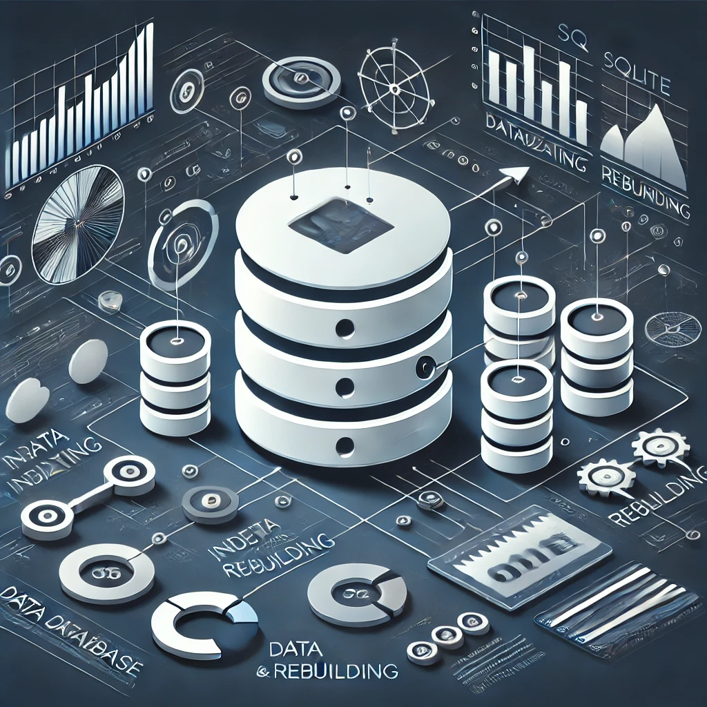 How to Rebuild SQLite Autoindex?